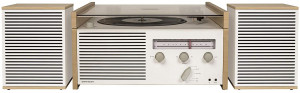 CR6034A-NA Set Pick-up Bluetooth cu boxe Crosley Switch II - Natural - Img 3