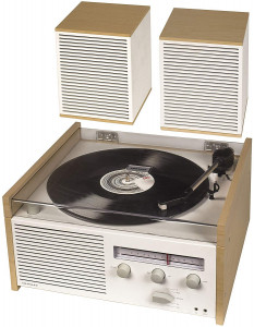 CR6034A-NA Set Pick-up Bluetooth cu boxe Crosley Switch II - Natural - Img 5