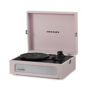 Crosley Voyager CR8017B-AM – Pick-up portabil cu Bluetooth bidirecțional, Amethyst - Img 2