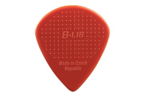 D-Grip 1.18 mm Jazz B - pene chitara - Img 1