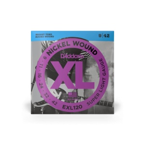 Daddario EXL120 Super Light