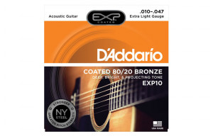 Daddario EXP10 Coated