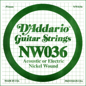 Daddario NW036