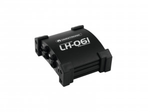 DI Box Pasiv Dual OMNITRONIC LH-061 PRO
