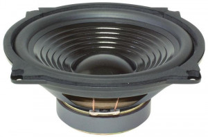 Difuzor audio SAL SBV 2020 membrana cauciuc, 8'', 50 watti, 8 ohmi