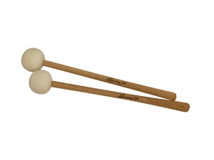 DIMAVERY DDS-Mallets Ciocane pereche din arțar – bețe pentru instrumente de percuție, finisaj natural, diametru 5.5 cm