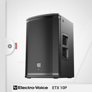 Electro-Voice ETX 10P, 2000 W, 134 dB