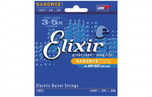 Elixir Nanoweb Electric Light 10-46