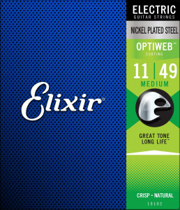 Elixir Optiweb 11-49 - Corzi Chitara Electrica