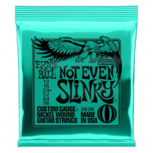 Ernie Ball 2626 Nickel Wound Not Even Slinky 12-56 Corzi chitara electrica