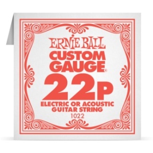 Ernie Ball Single Plain Steel 022P Coarda pentru chitara acustica/electrica