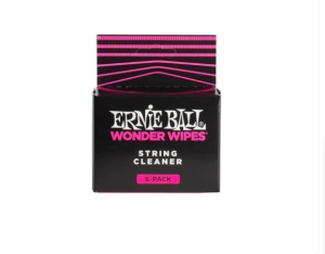 Ernie Ball Wonder Wipes Instrument Polish 4278 – Lavete pentru curățare și lustruire instrumente