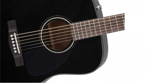 Fender CD-60 DREADNOUGHT V3 DS Bk - chitara acustica
