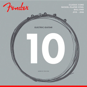 Fender Classic Core Electric Guitar Strings 3255L Nickel Ball Ends corzi chitara electrica 010 - 046