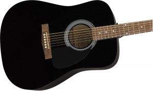 Fender FA-115 Dreadnought Pack V2 Black - Img 6