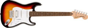 Fender Squier Affinity Series Stratocaster Junior HSS LRL 3-Color Sunburst Chitară electrică