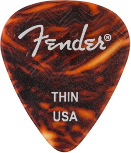 Fender Wavelength 351 Pana chitara Tortoise Shell Thin