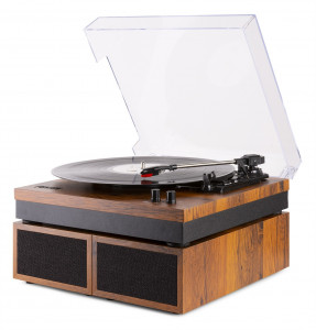 Fenton RP165 Set Pick-up cu boxe Bluetooth maro negru