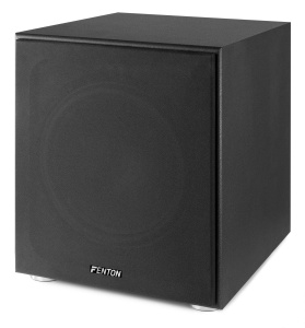 Fenton SHFS12B – Subwoofer activ 12” (30 cm) cu amplificator clasa D, bass reflex și reglaj frecvență crossover 50–150 Hz - Img 4