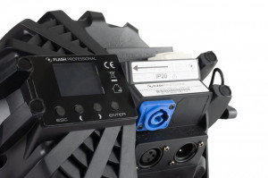 Flash LED PAR 64 SLIM Wireless DMX 7x10W RGBW Mk2