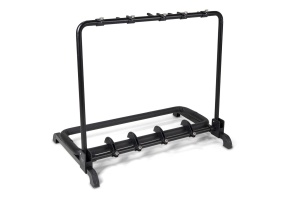 Gewa Multistativ negru GS-105B - Stativ pentru 5 chitare - Img 3