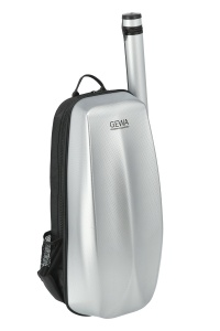 GEWA Rucsac cutie vioara Space Bag Argintiu 3/4-4/4