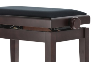 GEWA Scaun pian Deluxe palisandru mat - Img 4