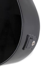 Gewa Student Black 4/4 Chitară electro-clasică cu top din molid, cutaway și EQ cu tuner - Img 5