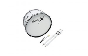 Gewapure Marching Bassdrum BASIX 24 x 10