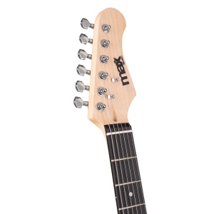 GigKit Stratocaster Albastru cu amplificator 40W – Set chitară electrică ideal pentru începători - Img 8