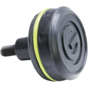 Gravity XSP 1034 – șurub de reglaj cu rozetă mare și inel verde detașabil pentru stative de boxe
