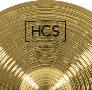 Hi-Hat Meinl HCS 14" – Pereche Cinele Hi-Hat, Sunet Clar - Img 3