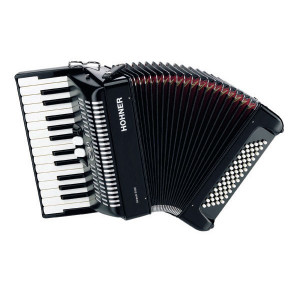 HOHNER BRAVO II 60 - NEGRU