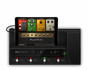 IK Multimedia iRig Stomp I/O - interfata audio USB tip pedala compatibila iOS, Mac, PC - Img 6