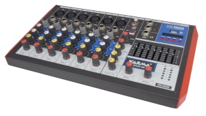 Karma MXM 08 Mixer Audio Profesional – 8 Canale cu Interfață USB și Bluetooth - Img 4