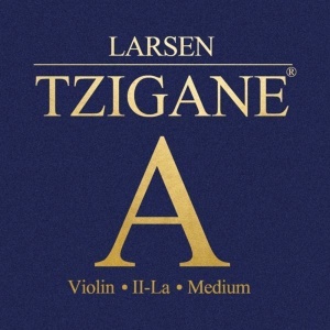 Larsen Tzigane La vioara