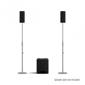 LD Systems DAVE10X g4 sistem activ subwoofer + 2 sateli 340 watti rms