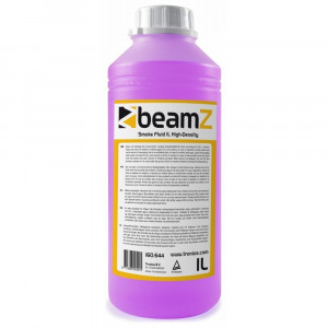 Lichid de fum de inalta densitate, roz, 1 litru, BeamZ
