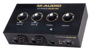 M-Audio M-Track Duo HD, Interfață audio USB-C, 2x2, 24 biți / 192 kHz - Img 2