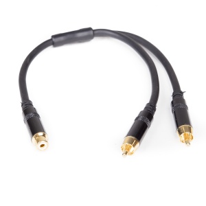 Master Audio RCA099 - Cablu adaptor RCA mama - 2RCA tata