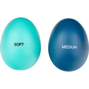 Meinl ES-SET-2 Egg Shaker Set – 4 Niveluri de Volum(4 Bucăți) - Img 4