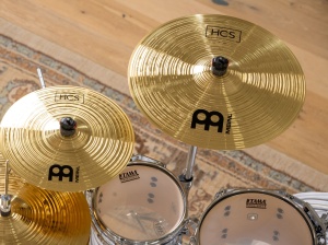 Meinl HCS 16" Crash – Accentul Clasic pentru Orice Toboșar Începător - Img 5