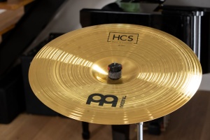Meinl HCS 18" China – Explozie de Energie și Caracter "Trashy" - Img 6