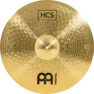 Meinl HCS20R - HCS 20" Ride – Fundația Ritmului Tău în Orice Stil Muzical