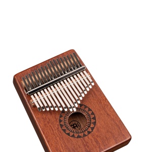 Meinl KA17SU Percussion Kalimba Sun –Lemn Sapele și Design Batik - Img 3