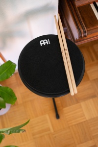 Meinl MMP12BK Marshmallow Practice Pad 12" – Black - Img 2