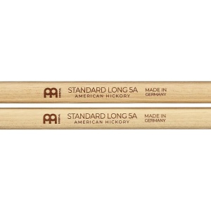 Meinl SB103 Standard Long 5A – Bețe din Hickory American cu Lungime Suplimentară - Img 3