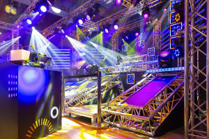 MHL1915 Set 2x Moving Head LED 19x 15W RGBW cu servieta - Img 4