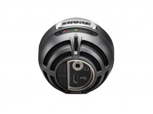 Microfon usb condense Shure MV5-LTG pentru aplicatii mobile, studio