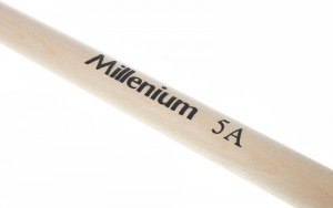 Millenium 5A Maple Drumsticks -Wood - Img 4